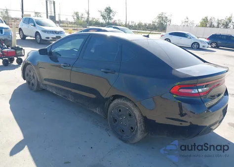 2015 Dodge Dart Se z USA, uszkodzony, nr VIN 1C3CDFAA6FD337855